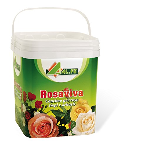 CONCIME PER ROSE SIEPI E ARBUSTI ROSAVIVA AL FE KG.4
