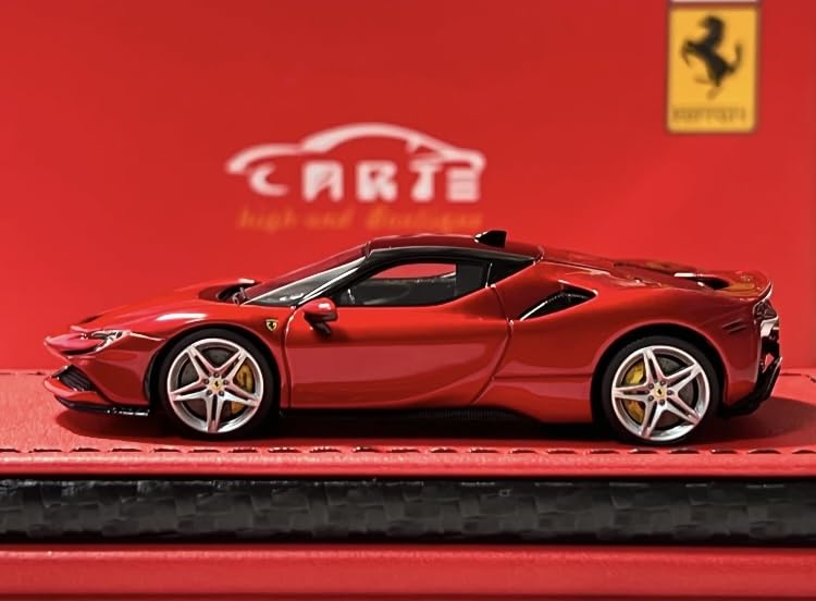 アート 1/64 SF90 ストラダーレ 赤 Amazon.co.jp: 1/64 ART Ferrari SF90 ストラダーレ フェラーリ