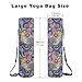 Yoga Mat Bag Full-Zipper Yoga Mat Carrier with Extra Wide Adjustable Strap 2 Multi-Functional Storage Cargo Pocket Stylish & Functional Yoga Bag Pilates Bag for Women & Men