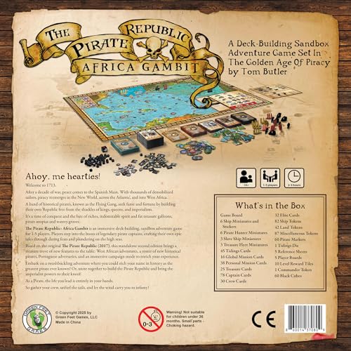 The Pirate Republic: Africa Gambit Collector's Edition miniatura 3