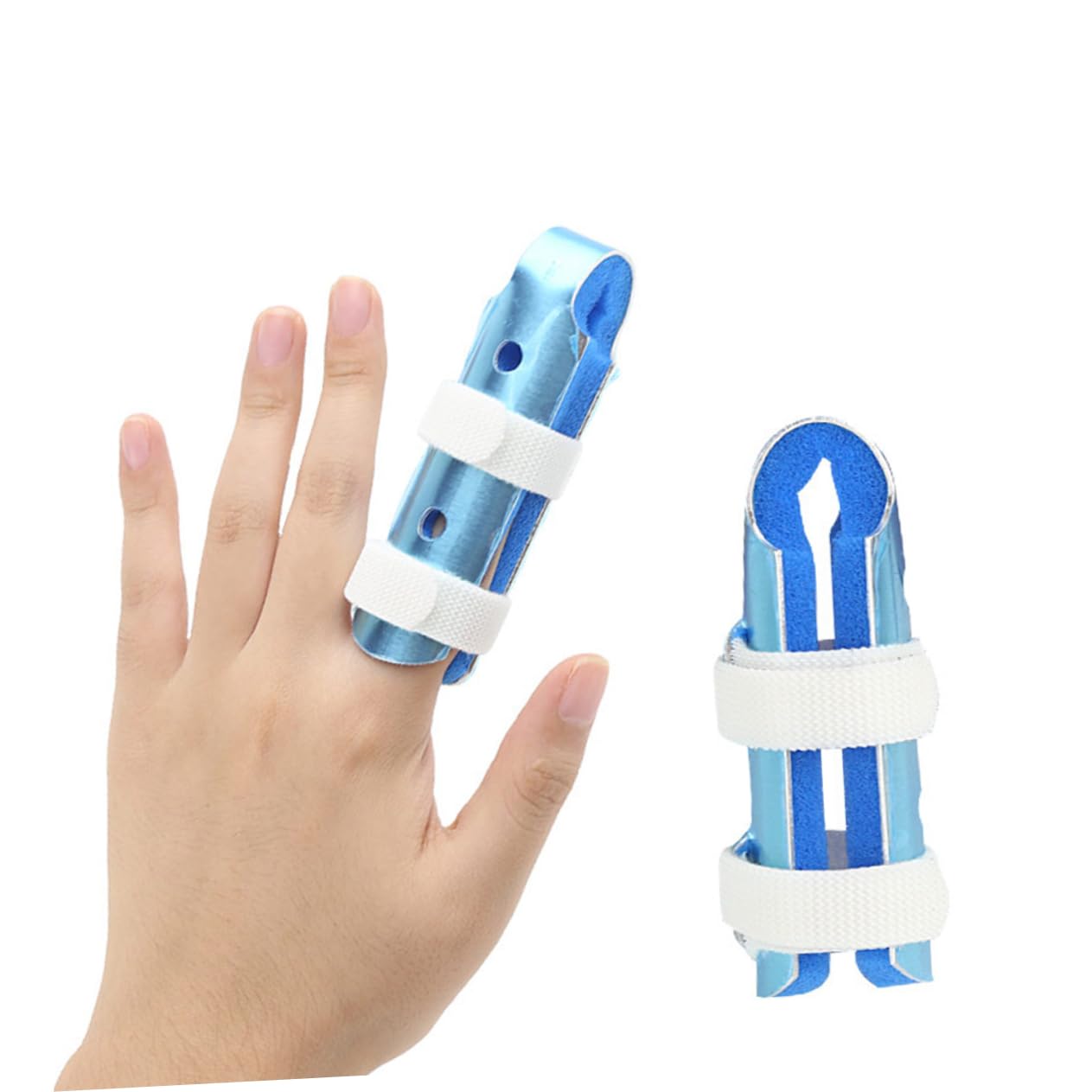 Didiseaon Finger Splint Finger Support Finger Brace Finger Splint Brace Finger Fixing l Size Injury Support