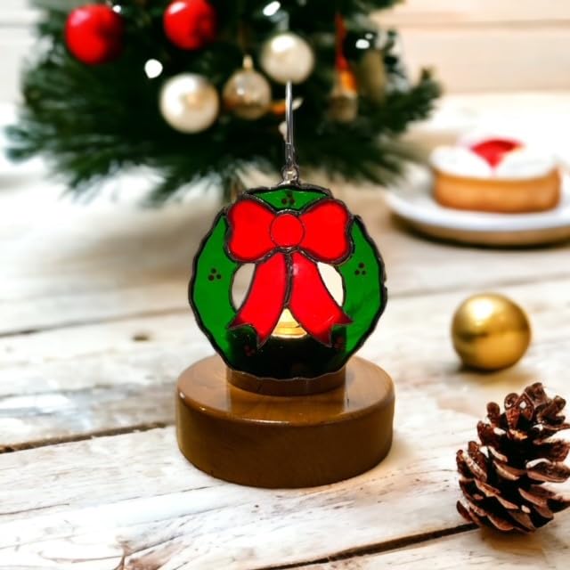 Nightlight Cover: Holiday Wreath