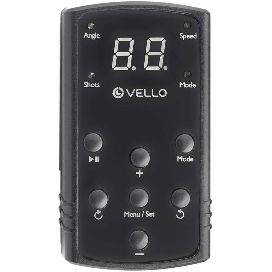 その他 Vello MPH-100 Vello MPH-100 FreeWave Orbit Motorized Pan Head with Remote