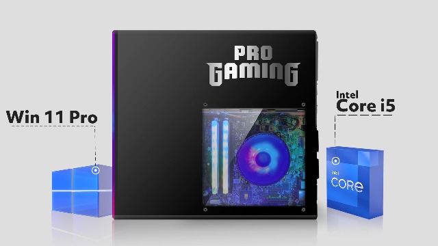 Amazon.com: Hp Desktop Computer PC – Intel Core i5, 16GB ARGB RAM