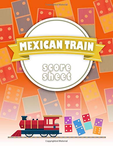 Mexican Train Score Sheet | Desertcart INDIA
