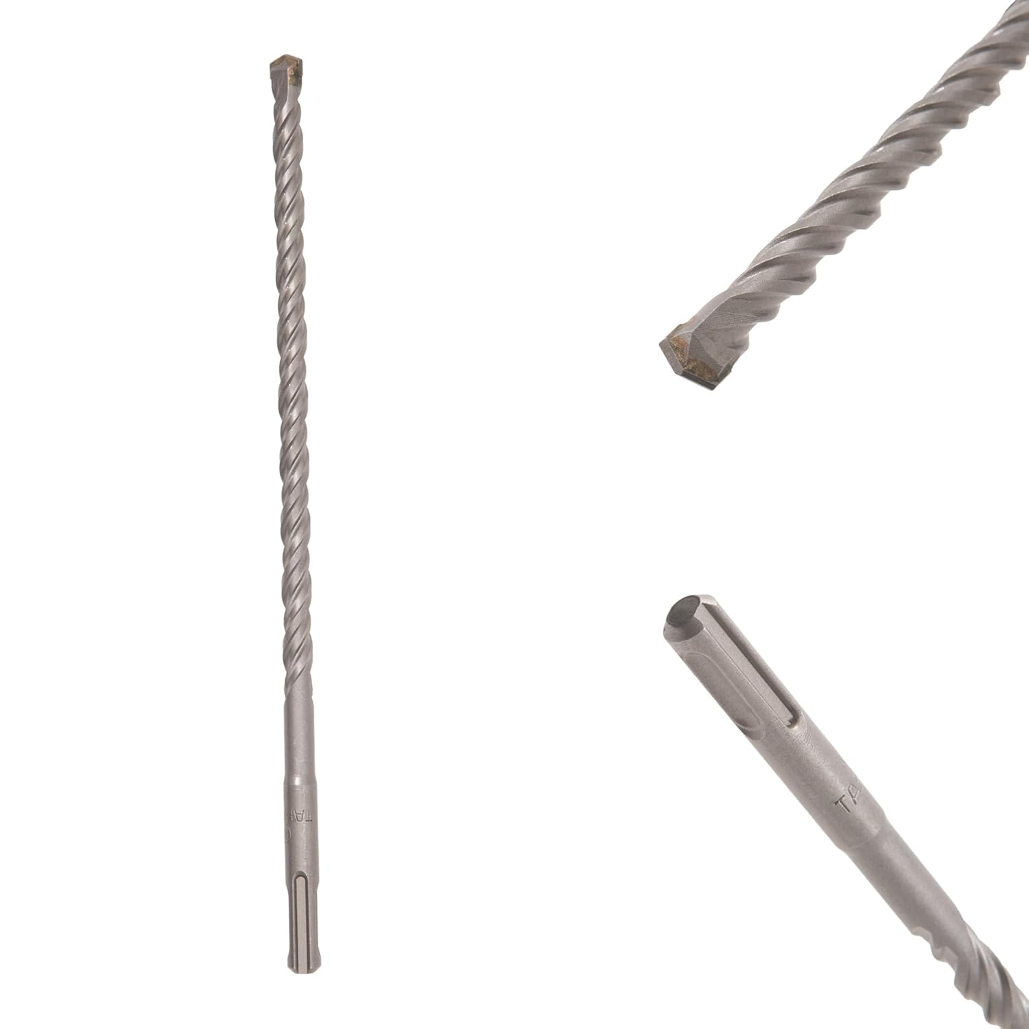 TAPARIA 10 mm Flat Tip SDS Plus Hammer Drill Bit for Concrete Drilling ...