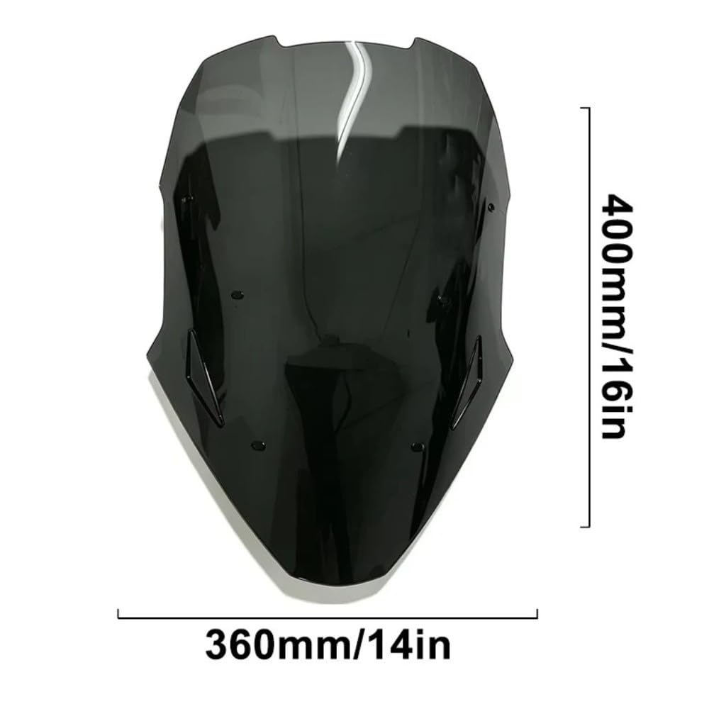 Dla Africa Twin CRF1100L 2024-2026 Szyba Motocyklowa Szyby Motocyklowej