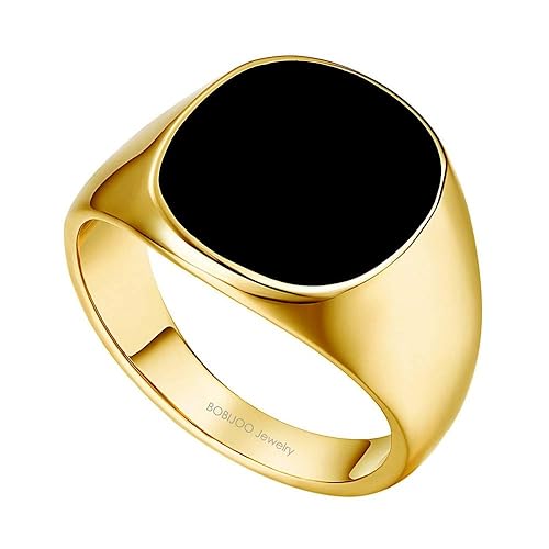 Bague acier inoxydable or Clearance