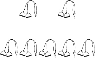 7 Pairs fitness pull rope gym straps for men gym equipment for men workout accessories for men fitness band stepper pull rope Fitness Equipment Accessories Exercising Belts man