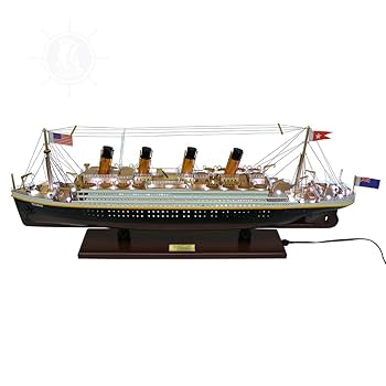 Amazon.com: Old Modern Handicrafts Titanic with Lights