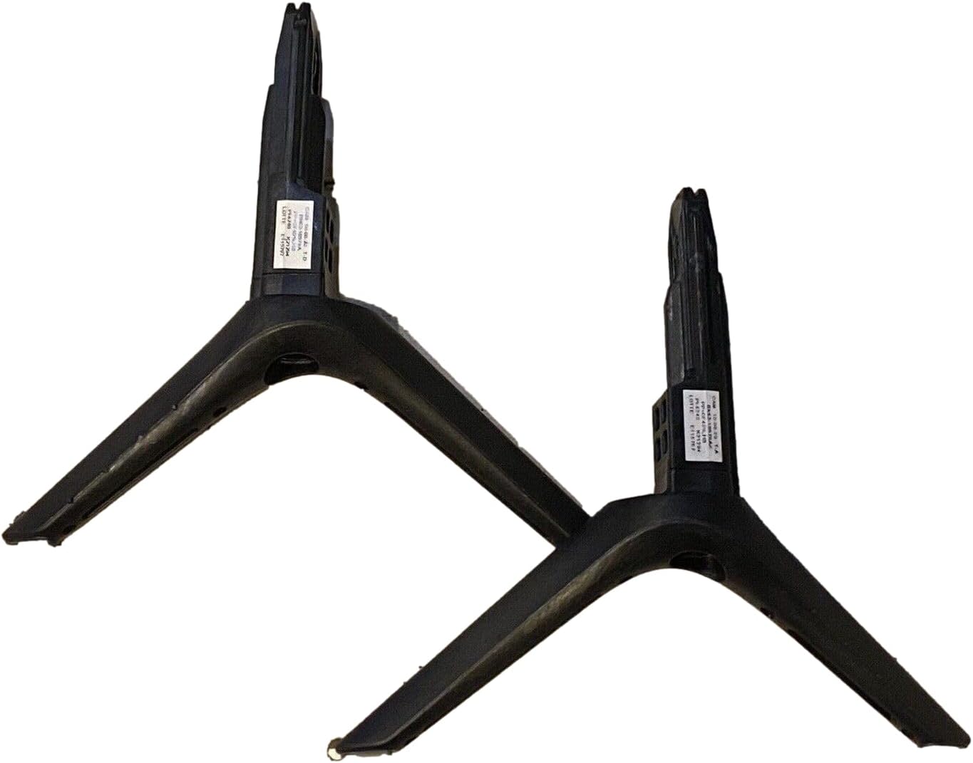 OEM Replacement TV Stand Legs Compatible with Samsung Television Stands sub for Samsung 43" Class Crystal CU7000 TU8000 TU8200 Series TV(UN43CU7000, UN43TU8000, UN43TU8200), Screws Not Require