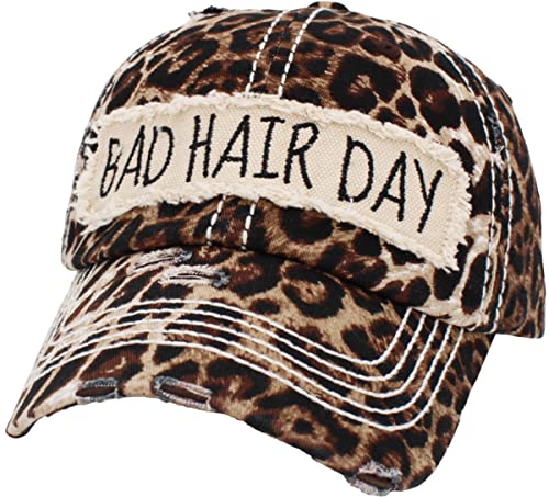 Image of Vacation Beach Camping Womens Baseball Cap Distressed Vintage Unconstructed Embroidered Patch Hat