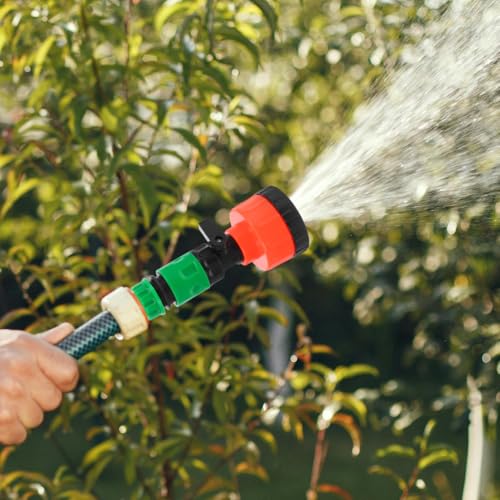 Image of balacoo 400 Mesh Misting Nozzle Replacement Atomizing Spray Mister Nozzle Head Water Part for Garden Hose Garden Water Hose for Lawn Greenhouse Irrigation 5.70 X 2.36 X 2.36 in