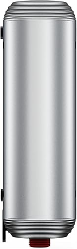 Miniatura 11 de VEVOR Calentador de agua eléctrico sin tanque, 7kw bajo demanda, caldera de agua instantánea debajo del fregadero, pantalla digital de temperatura y