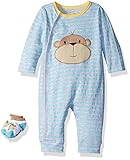 Vitamins Baby Baby Boys' 2 Piece Coverall Set