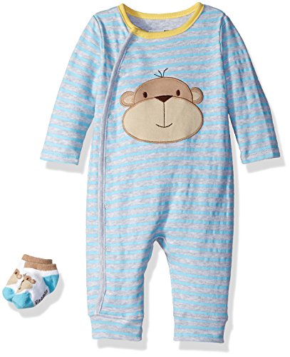 Vitamins Baby Baby Boys' 2 Piece Coverall Set
