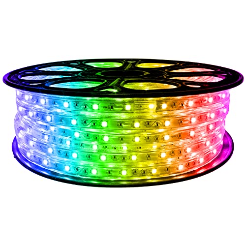 Tira LED RGB de 65 pies con cambio de color miniatura 1