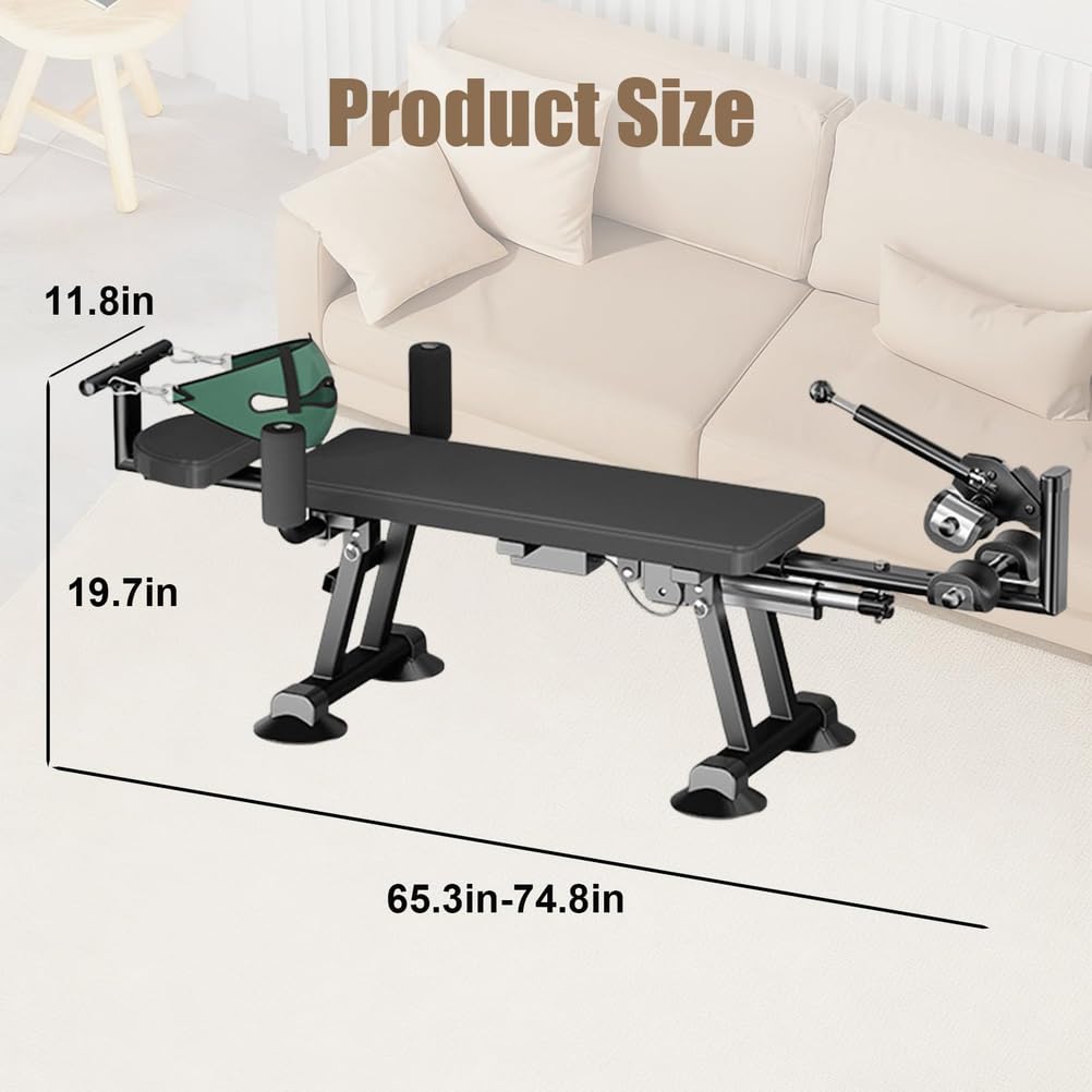 Mesa De Tracción Eléctrica De Cuerpo Completo, Mesa De Descompresión y Estiramiento Cervical y Lumbar para Alivio De La Tensión, Máquina De Descompresión De Espalda