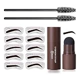 Sokgo Eyebrow Stamp, One Step Eyebrow Stamp Shaping Kit, Professional Eyebrow Stamp Stencil Kit, Lon