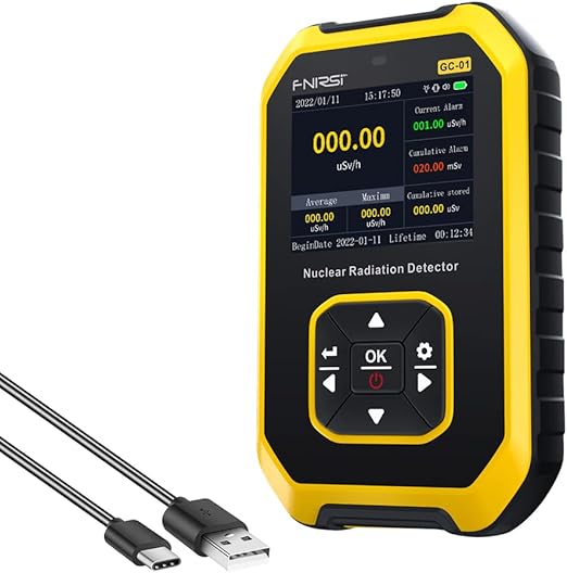 Geiger Counter Hancaner Dosimeter Radiation Detector for Measuring