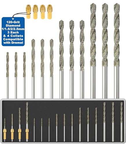 Sworker 12Pc Diamond Drill Bit Set