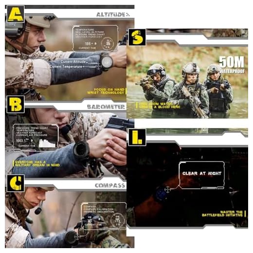 AREXTN Military Tactical Sports Watch