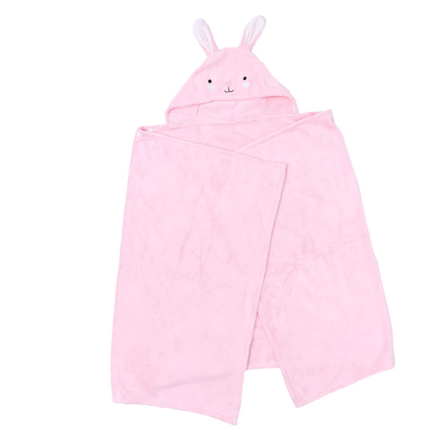 Alipis 1 Pc Conejo Toallas de baño para bebés Toallas de Playa para niños Diver Toalla niño Toalla Ducha Toalla baño Bebe Toalla de baño con Capucha Manta de bebé de Dibujos Animados Capa