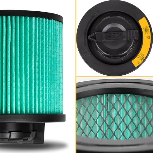 DEWALT HEPA Vacuum Filter Replacement DXVC4003, Fit for Most 4-5 Gallon Wet Dry Vacuum Cleaner, Cartridge Filter Compatible with DXV04T, DXV05P, DXV05S, DXV08S, DXV06G,DW4GAL,DXV15T - image 2