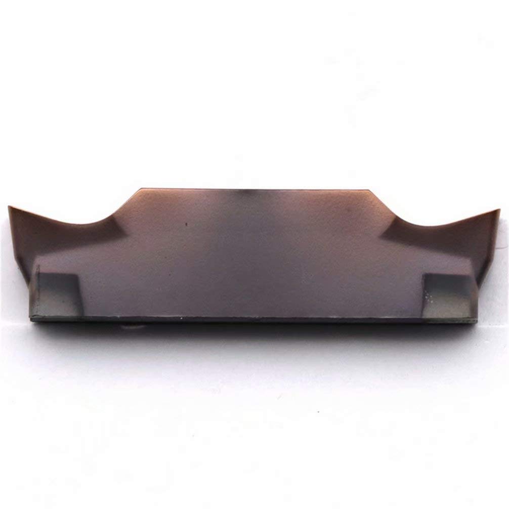 10 pcs MGGN300 ZP30 Acier Inoxydable Cutoff Rainurage Finition Traitement Indexable Inserts En Carbure Solide