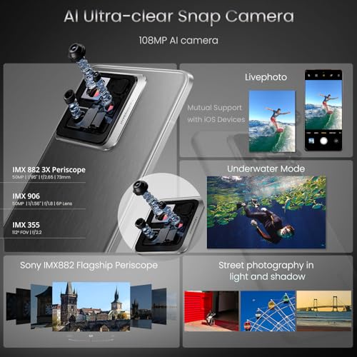 Image of realme GT7 Pro 5G Smartphone 12+256 Galaxy Grey, 6.78 inch Screen, 120Hz Quad-Curved Display, 5800mAh Battery, 120W Ultra Charge, 124MP AI Cameras, Snapdragon 8 Elite Chipset, IP69