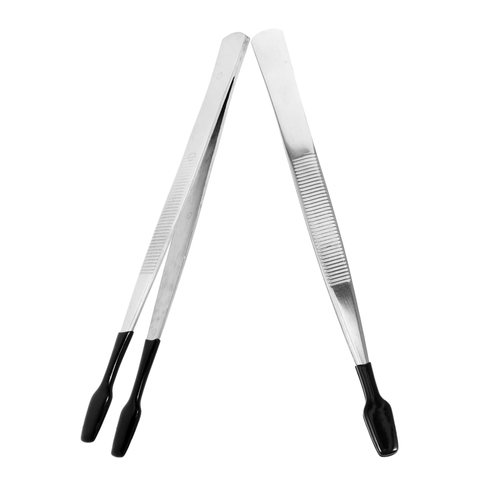 SHINEOFI 5 Set Pinzette Per Timbri Funzione Di Modellazione Lavoro Di Laboratorio Creazione Di Gioielli Pinzette In Acciaio Artigianato E Hobby In Acciaio Inossidabile Pinzette Per 2 pezzi*5