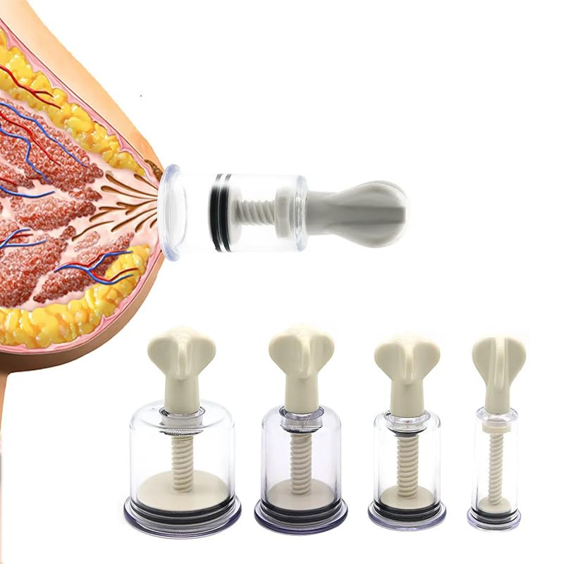 MelBiz Ventouse Pratique et légère 4 Tailles (5.0/3.8/2.8/1.8cm)