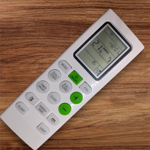 Image of Compatible with Blue Star Ac Remote | Model -IC518YNU | Suitable for 1 | 1.2 | 1.3 | 1.5 | 1.8 | 2 | 2.2 | 2.5 | 3 Ton Split and Window Air Conditioner | Match Exactly with Old Model