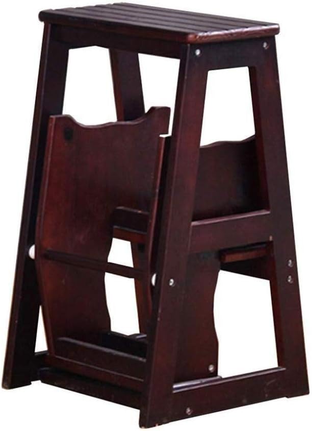 Folding Steps Ladder Stool 3 Step Foldable Ladder Chair Multifunctional Flower Shelf Indoor Ascend Stepladder Stool
