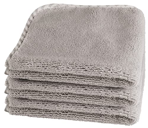 SONAX MicrofaserTuch soft touch (3 Stück) Leistungsfähiges Detailing Tuch für Polituren, Versiegelungen und den gesamten Fahrzeuginnenraum | Art-Nr. 04510000