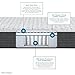 Beautyrest Silver BRS900 12” Extra Firm Queen Mattress, Cooling Technology, Supportive, CertiPUR-US, 100-Night Sleep Trial, 10-Year Limited Warranty, White