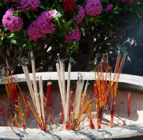 Incense Route 3-In-1 All Natural, Organic & Charcoal Free Premium Incense Sticks With Essential Oils - Tulsi (Holy Basil), Bela (Sambac Jasmine) & Whitemusk, 150Gms, 125 Sticks #TOP6