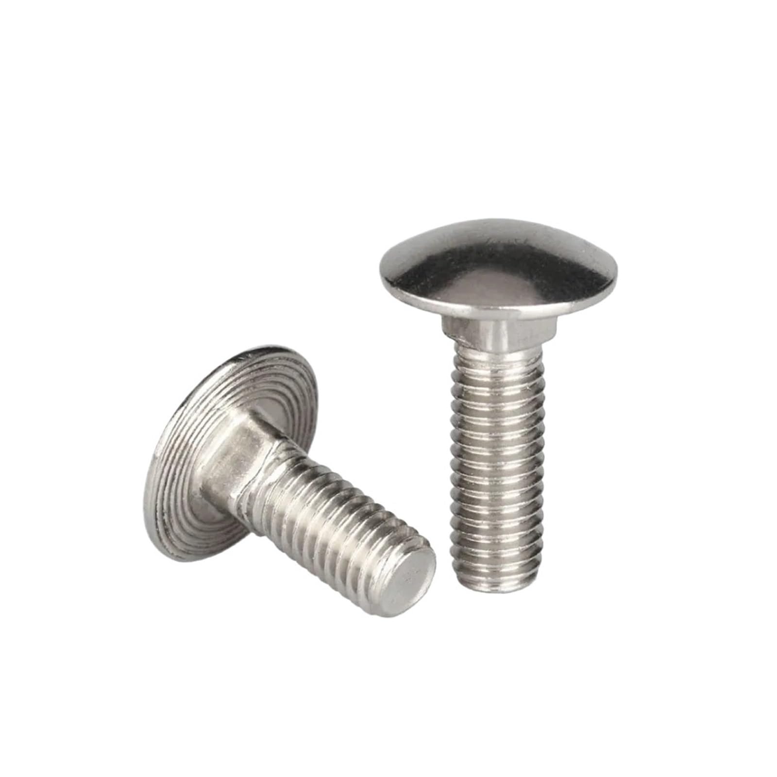 Śruba powozu ze stali nierdzewnej z okrągłą szyjką DIN603 M6 M8 M10 M12 A2-70 304(100 mm)
