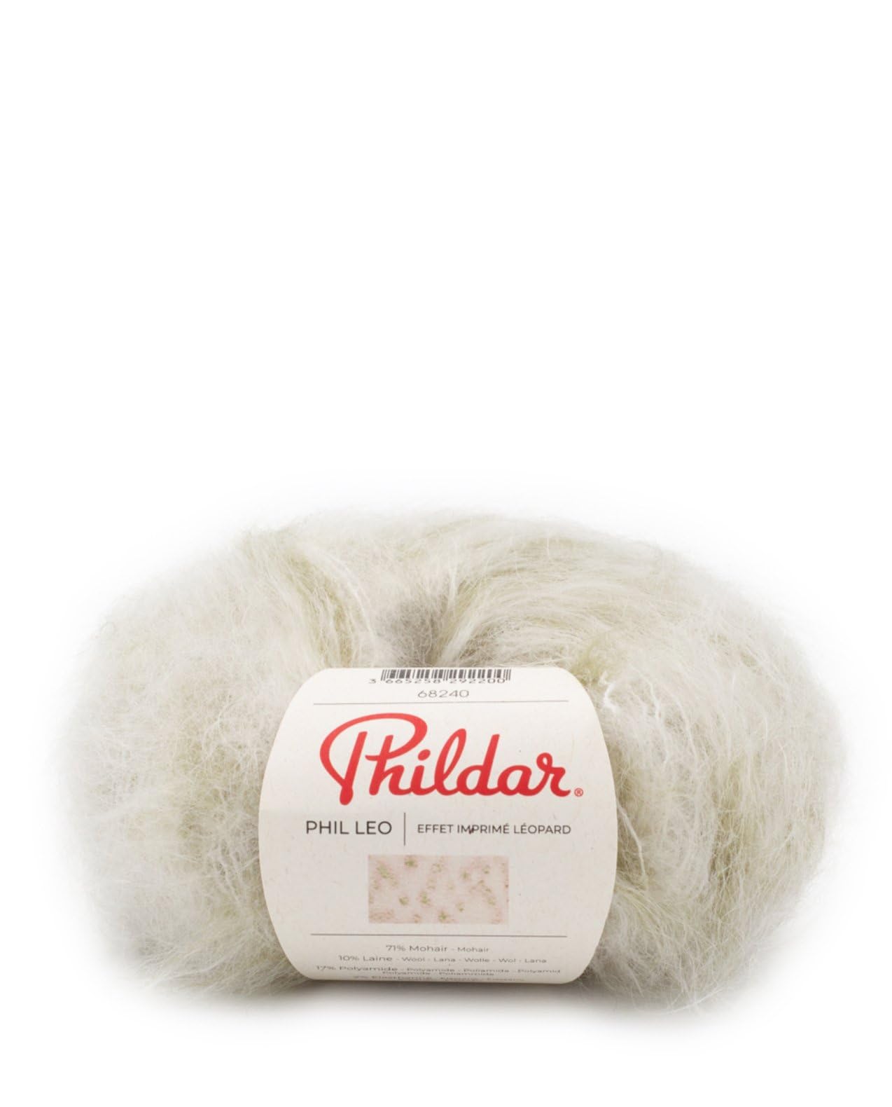 Amazon.com: Print Mohair Yarn Made from 71% Mohair, 17% Polyamide