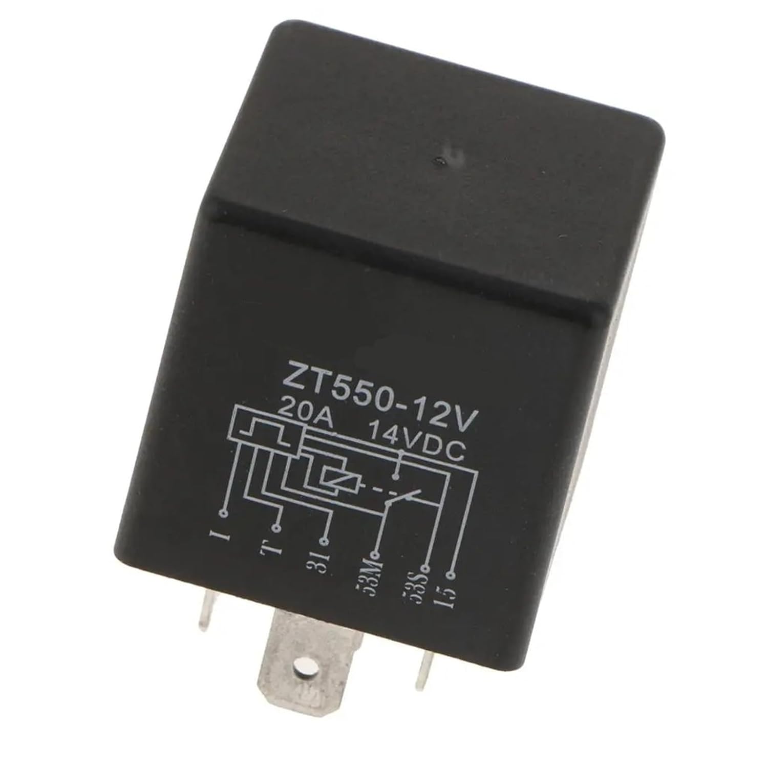 1PC ZT603-DC12V 20A 6Pin 6P Windscreen Wiper Relay High Switching