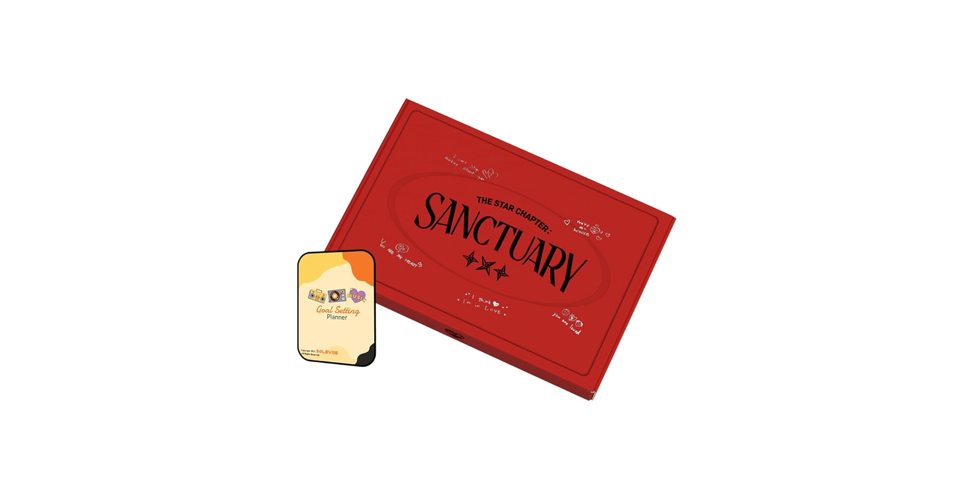 TXT トゥバ SANCTUARYアムバム 新品未開封 LOVER Ver. Amazon.com: TXT Album - The Star Chapter: SANCTUARY LOVER