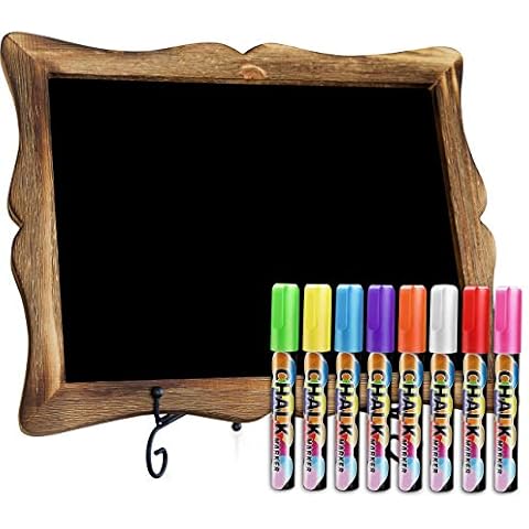 Oak Letters Tabletop Chalkboard Sign Cover