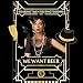 LaVenty Black Gold Roaring 20s Photo Booth Frame 1920s Photo Booth Props Great Gatsby Photo Frame Roaring 20's Photo Selfie Frame for Great Gatsby Wedding Birthday Party Supplies