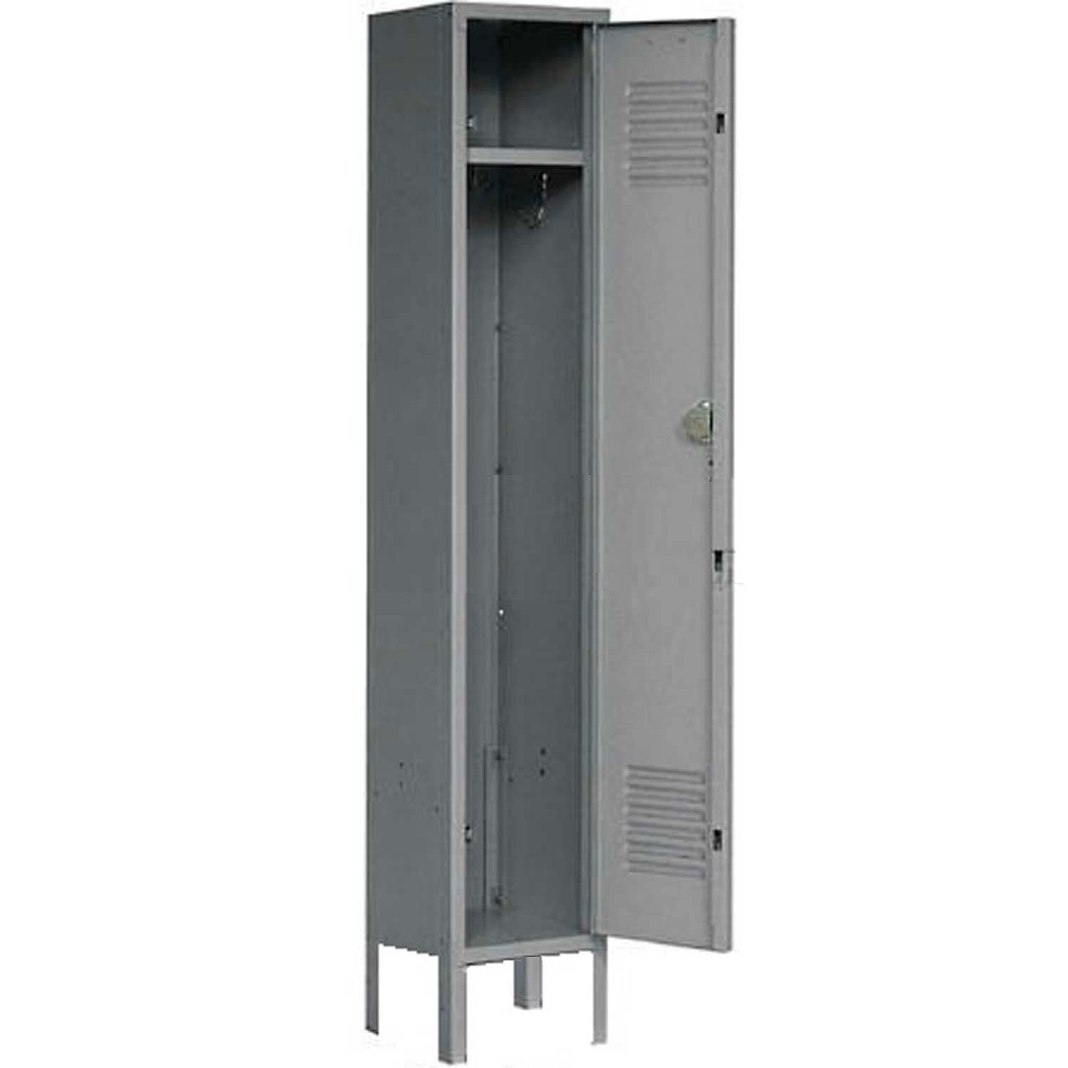 Amazon.com: Global Industrial Single Tier Locker, 12x12x60