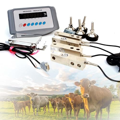Báscula C3 Accuracy Livestock para ganado 5000kg miniatura 1