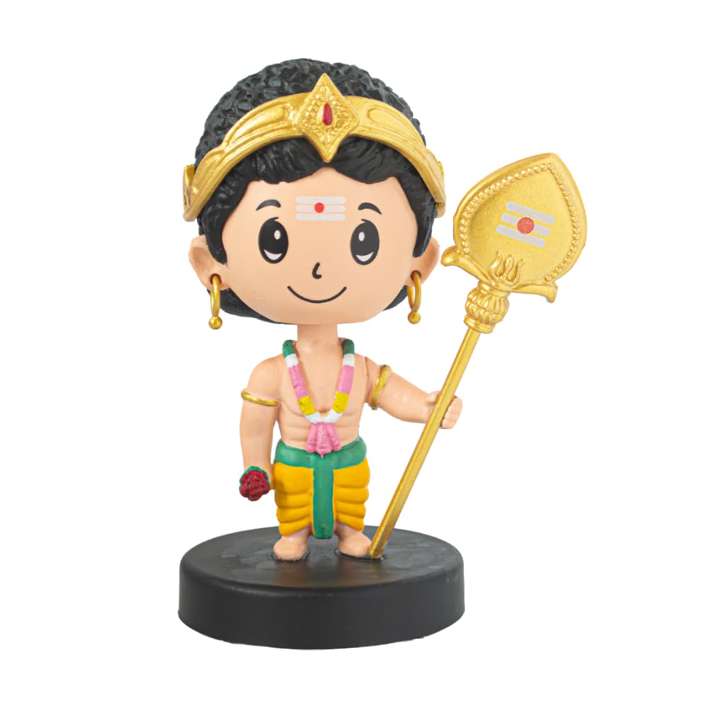 Divine Bobbleheads - Bhagwaan Ji Figurines -15 Divine Bobbleheads - Bhagwaan Ji Figurines -15