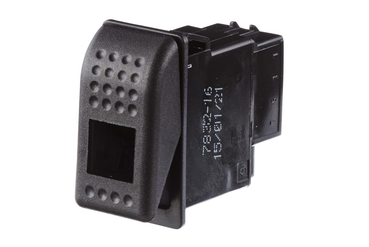 HELLA Interruttore A Ritenuta 6FH 007 832-161 - 2 Posizioni, 6 Raccordi, Per Interni Auto - 3