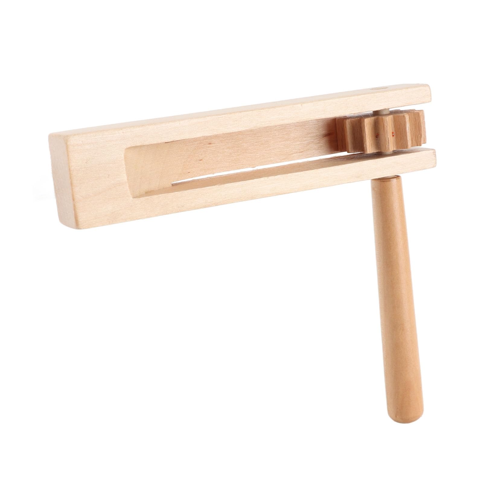 Grande Rumore Matraca In Legno 29 Pollici – Per Tifosi, Eventi Sportivi E Feste – Cricchetto Lungo Resistente