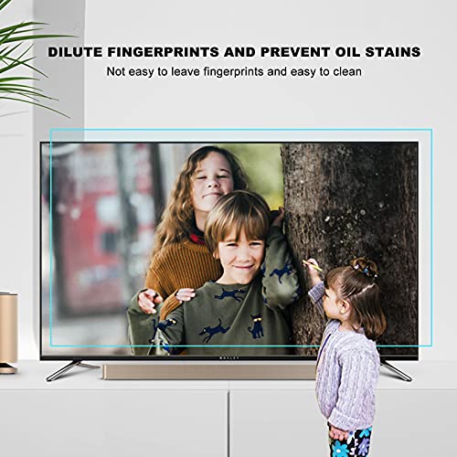 Filtre écran TV ultra-clair haut de gamme pour grand format 65"