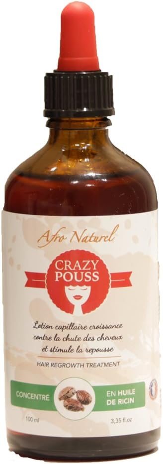 Lotion Crazy Pouss Hair Regrowth Treatment 100ml